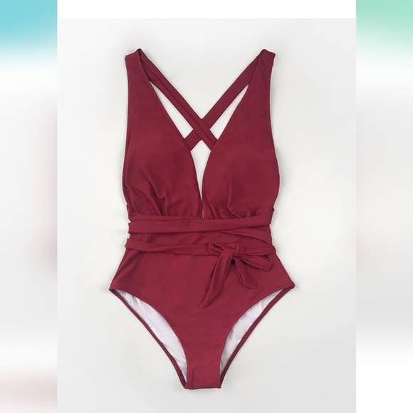 Cupshe NWT One piece Bathing Suit Size M - Picture 2 of 5